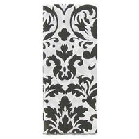 Black & White Damask Tissue Paper