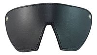 Genuine Leather Fleece-Lined Eye Mask/Blindfold