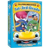 Disney Fun Skills 1ST 3RD Children Edutainment