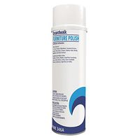 Boardwalk 346ACT Furniture Polish, Lemon, 19oz Aerosol (Case of 12)