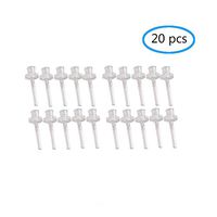 20 Pack Ear Washer Disposable Tips- Earwax Replacement Tubes for Earwax Removal Kits