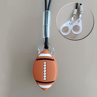 BTE Hearing Aids Clips Safty Protection Accessory (Black)