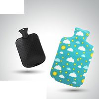 Hot water bottle Hot water bottle red Children hot water bottle Hot water bottle pvc Hot water bottle explosion-prooff2l-red-B