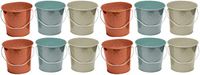 Tiki Brand 1417075 Bucket Seaside, 17 oz, Wax (12-(Pack))