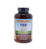 Immuno 150 Daily Body, Mind and Immune System Support, 150 Caplets (Pack of 1)
