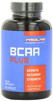 PROLAB BCAA PLUS, Branched Chain Amino Acid Capsules, 180-Count