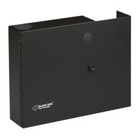 Black Box Wallmount Fiber Enclosure Non-Locking, 2-Slot