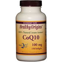 Healthy Origins Coq10 100Mg Kaneka Q10 150 Sgel