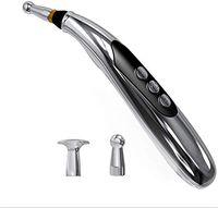 FACAI Electronic Acupuncture Pen Pain Relief Rechargeable Replace Heads Digital Meridian Therapy Massager Energy Body Heal Massager