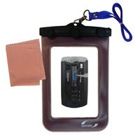 Gomadic Outdoor Waterproof Carrying case Suitable for The Samsung SCH-A930 to use Underwater - Keeps Device Clean and Dry
