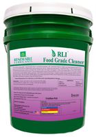 Renewable Lubricants Food Grade Cleaner, 5 Gallon Pail