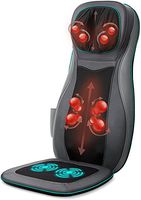 Super Relax Back Massager Shiatsu Massage Seat Cushion for Full Back and Neck with Heat Function