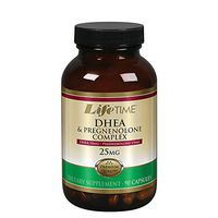 Lifetime DHEA Pregnenolone Complex, 90 Capsules