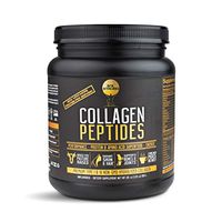 Collagen Peptides Protein Powder Sol Strong | Collagen Powder | Pasture-Raised, Non-GMO & Grass-Fed | Hydrolyzed Collagen Peptides, Gluten-Free | Certified Paleo, Keto & Whole 30 Friendly | 20oz USA