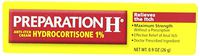 Preparation H Anti-Itch Cream Hydrocortisone 1% 0.90 oz (Pack of 2) (Packaging May Vary)