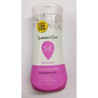 Summer Eve Wash Island Splash Cleansing Wash 12 Ounces