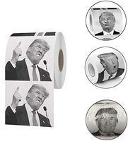 Toilet Paper – The Presidential Pack-Novelties Donald Trump Novelty Political Humor Funny Toilet Paper Gag Gift (4 Rolls)