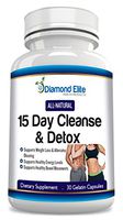 15 Day Advanced Colon Cleansing Detox Formula | Fast-Acting Extra-Strength Colon Cleansing & Detox for Weight Loss