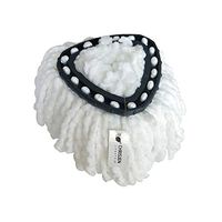 Chrisjen Lifestyle Microfiber MOP Refill for Floor Cleaning| Scratch-Free and Deep Clean MOP Head Replacement