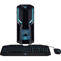 Acer Predator Po3-600 Gaming Desktop Computer - Core i7 i7-8700 - 16 GB RAM - 2 TB HDD - 256 GB SSD - Windows 10 Pro 64-bit - NVIDIA GeForce RTX 2060 6 GB - DVD-Writer - Gigabit Ethernet - wi