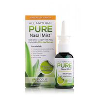 Focus Nutrition, Pure Products All Natural Pure Nasal Mist with Aloe, Erythritol, and Olive Leaf Extract - 1.5oz