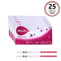 Wondfo Pregnancy Test Strips, 25-count medical