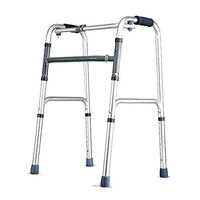 DAGCOT Old Man Walker Four-Legged Walker Pulley/No Pulley Assisted Walker Four-Legged Walking Stick,A#