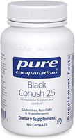 Pure Encapsulations - Black Cohosh 2.5 - Hypoallergenic Supplement to Offer Support During Menopause - 120 Capsules
