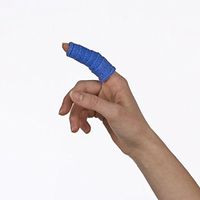 Fabrication Orficast Thermoplastic Tape, 2" x 9' (Blue)