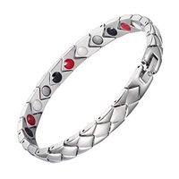 Women Bracelet Stainless Steel Silver