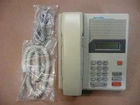 Nortel Norstar Meridian M7100 Phone NT8B14-35 Ash (Certified Refurbished)