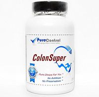 ColonSuper Colon Detox // 90 Capsules // Pure // by PureControl Supplements