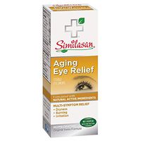 Similasan Aging Eye Relief Sterile Eye Drops - 0.33 oz, Pack of 6