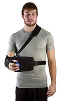 United Ortho 200060-05 Neutral Shoulder Abduction Sling, Medium (fits 11"-13" When Measured from The Elbow to The Knuckles)