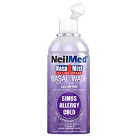 Neil Med Nasa Mist Multi Purpose Saline Spray All in One, 6.0 ounces Unit