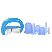 Cupping Therapy Massage Sets, FantasyDay 8 Pcs Anti Cellulite Cups Massage Vacuum Cupping Set #2 - Flexible Massage Kit for Eliminating Wrinkles, Muscle Soreness, Body Care, Pain Relief, Loss-Weight