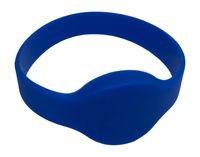 10 Blue 26 Bit Proximity Wristbands INTELLid Weigand Prox Wrist Band Compatable with ISOProx 1386 1326 H10301 Format Readers. Works with The vast Majority of Access Control Systems