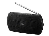 SONY Stereo Portable Radio SRF-18/B Black