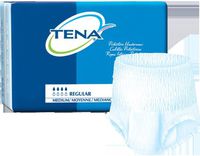 TENA Protective Underwear Reg Absorb - Size: Medium (34"-44") - Case of 80