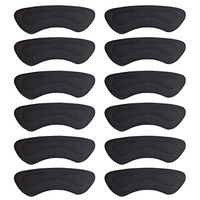 Heel Cushion Inserts Heel Grips Heel Pads - Reusable Self-Adhesive Shoe Inserts Liners for Men and Women's Loose Shoes, Shoe Pads for Preventing Heel Slipping, Rubbing, 6 Pairs