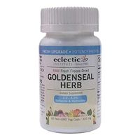 GOLDENSEAL HERB, 60 Vegetarian Capsules