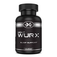 WURX Nutrition Night Wurx Sleep Aid Capsules, 30 Servings