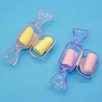 Maoia 4 Pack Anti-Noise earplugs soundproof Earmuffs earplugs Noise Reduction Soft Foam Mute Sleep earplugs