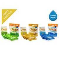 DAZZ Whole House Refill Pack (4 of Each Product - 12 Total) - Natural Cleaning Tablets - All Purpose Cleaner, Glass and Window Cleaner, and Bathroom Cleaner - Eco Friendly, Non Toxic