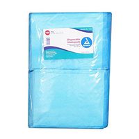 Dynarex Disposable Underpads, 31g 23 x 24 in., Pack/100