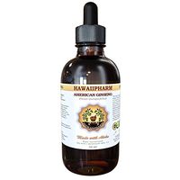 American Ginseng (Panax quinquefolius) Liquid Extract 2 oz