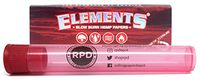 Elements Red 1 1/4 Slow Burn Hemp Papers (1 Pack) with Rolling Paper Depot KewlTube