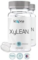 XyLEAN Diet Pills for Men & Women | w/Clinically Proven FDA Approved Phase 2 Carb Controller Weight Loss Aid | Carb Blocker, Helps Curb Hunger, Increase Energy & Focus | 60 Tablet