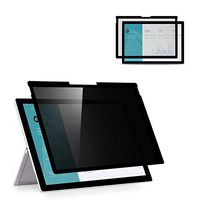 [ Fully Removable ] 12.3 inch Surface pro Privacy Screen Filter Protector Compatible with Microsoft Surface Pro7/ 6/5/4-High Clarity- Anti-Glare/Anti-Spy Filter