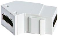 Legrand - On-Q WP1234WH High Definition Multimedia Interface Keystone Insert, White
